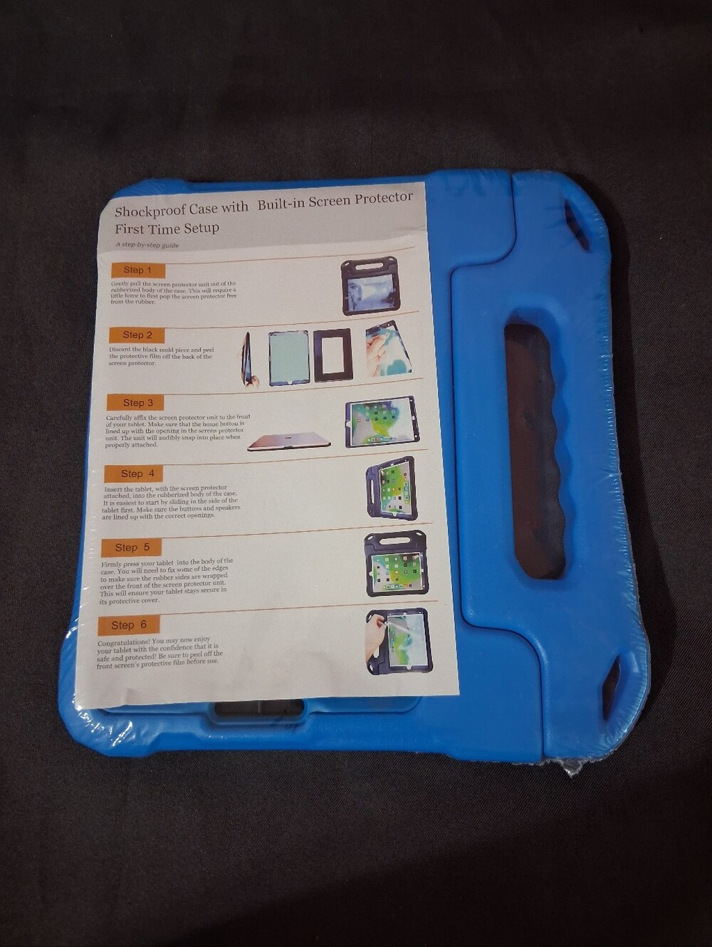 MAISON kid-friendly shockproof EVA foam case
